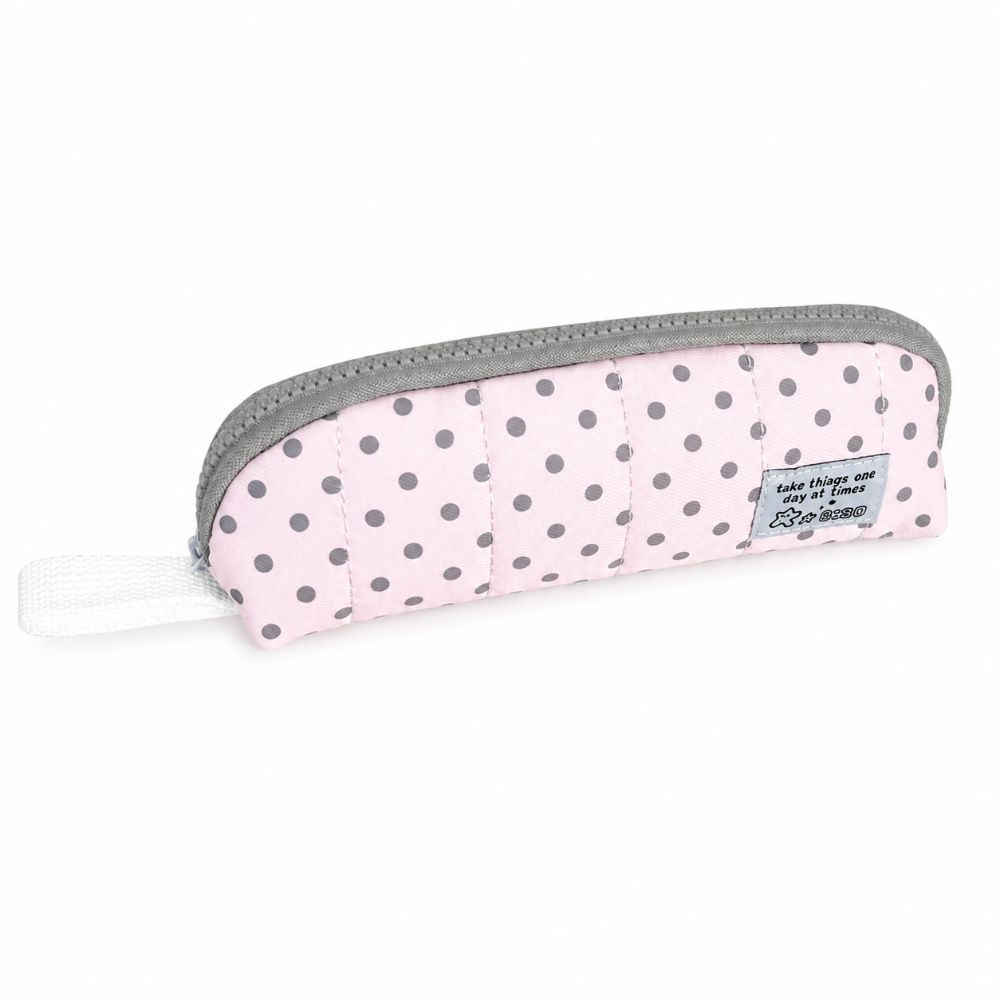 Aesthetic Polka Dot Pencil Cas - Aesthetic Large Pencil Case Pouch recension och pris