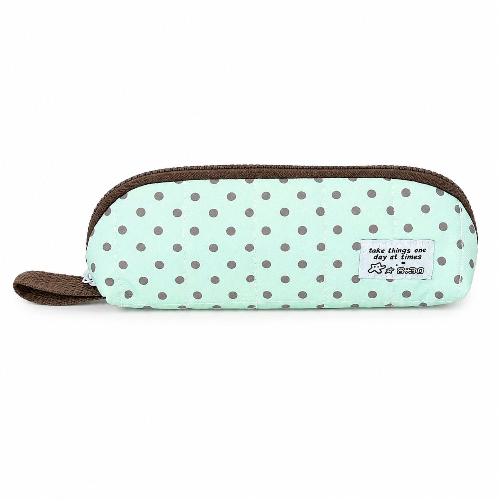 Aesthetic Polka Dot Pencil Cas - Aesthetic Large Pencil Case Pouch recension och pris
