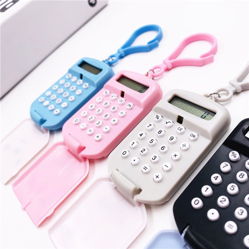 Cute Ultra-thin 8 Digits Displ - Scientific Calculator For Secondary School recension och pris