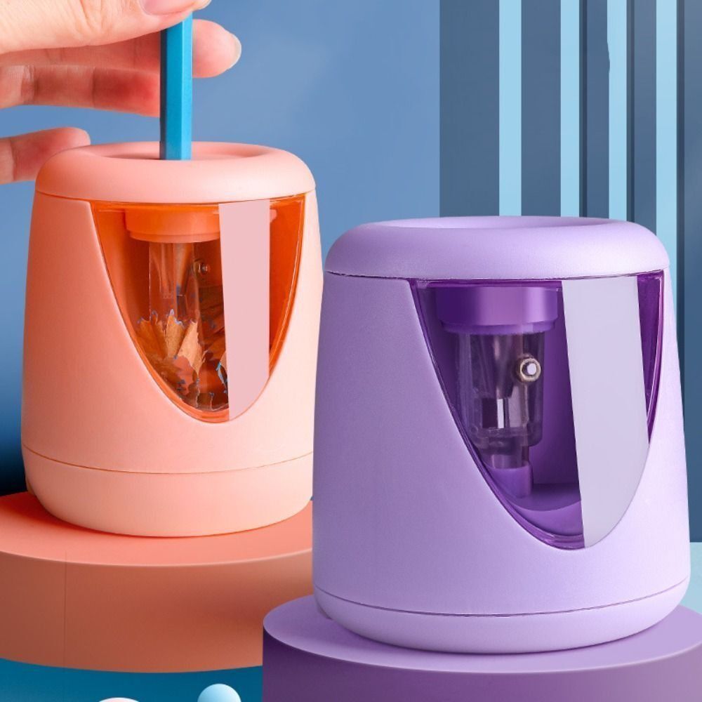 Battery/USB/Charging with Deco - Electric Pencil Sharpener Usb recension och pris
