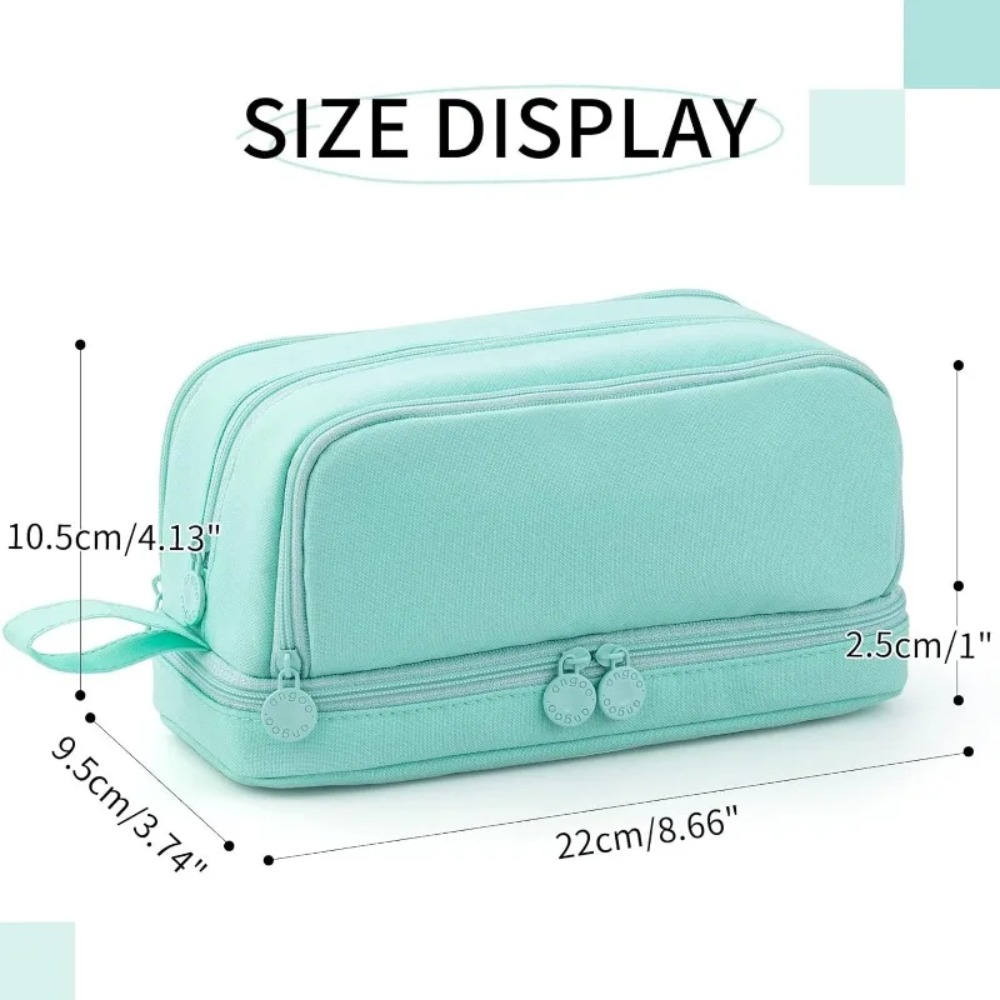 Kawaii Pencil Case Aesthetic P - Aesthetic Large Pencil Case Pouch recension och pris