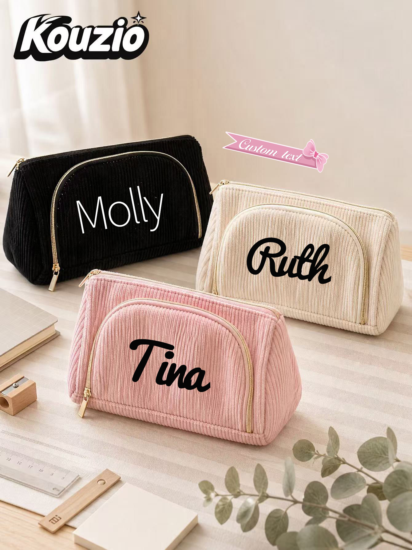 Custom Name Heat Transfer Cord - Stationery recension och pris