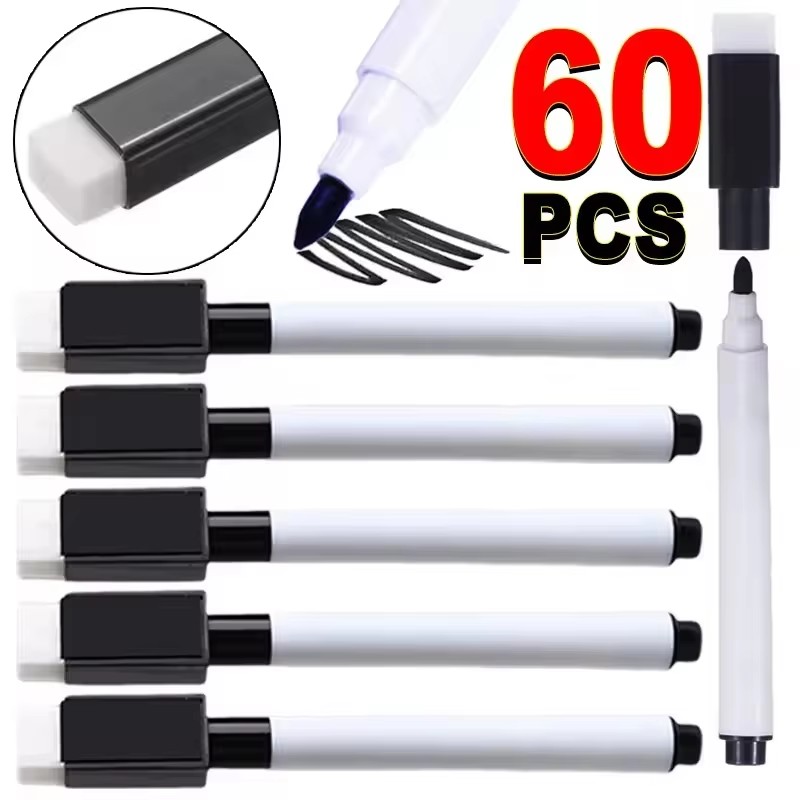 Magnetic Black Dry Erase Marke - School Supplies recension och pris