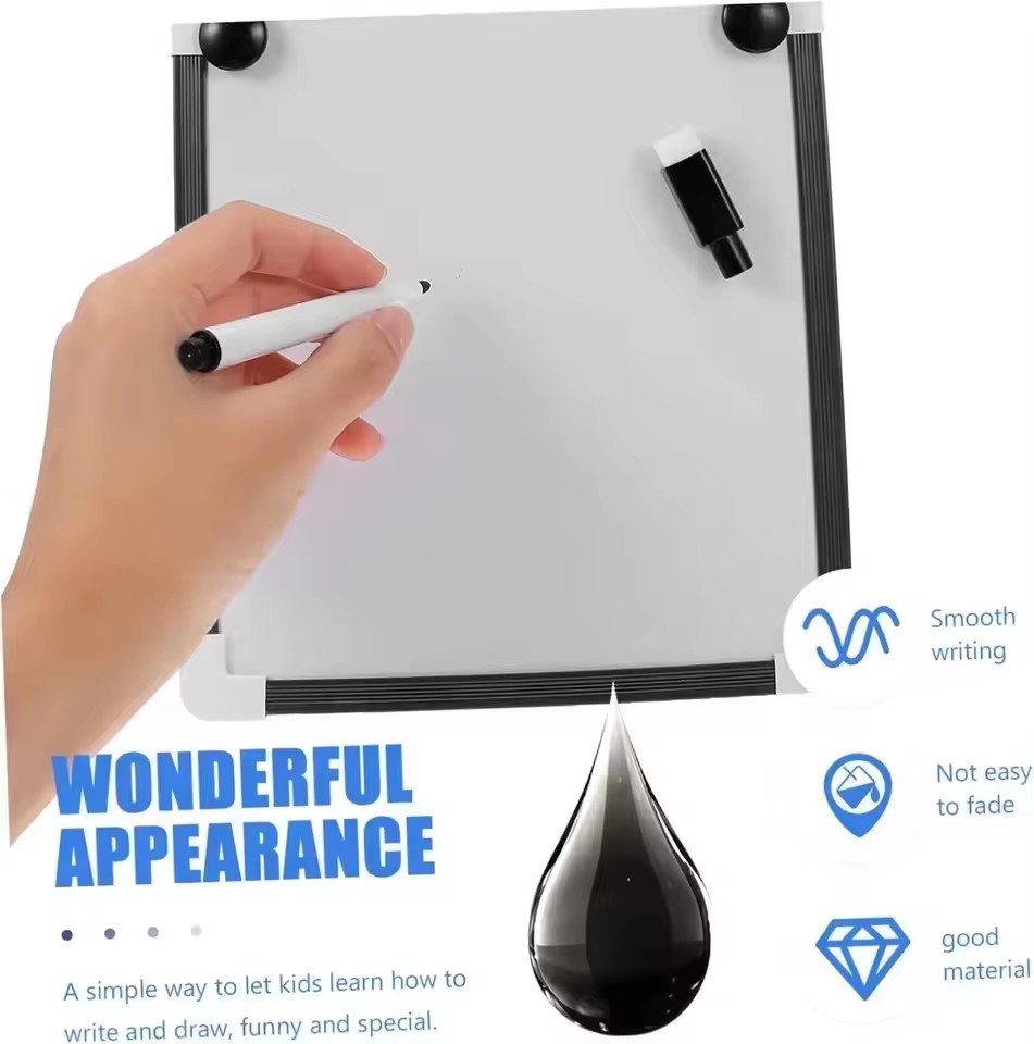 Magnetic Black Dry Erase Marke - School Supplies recension och pris