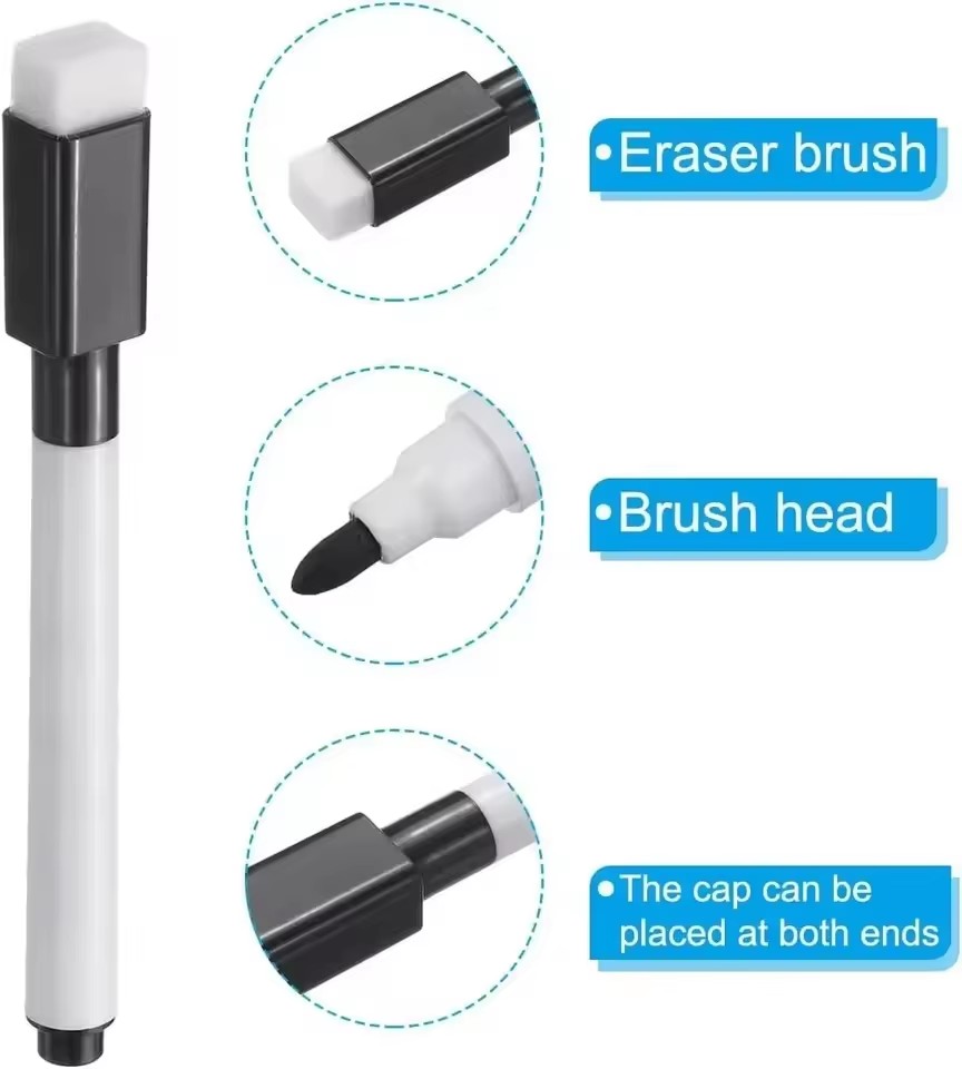 Magnetic Black Dry Erase Marke - School Supplies recension och pris