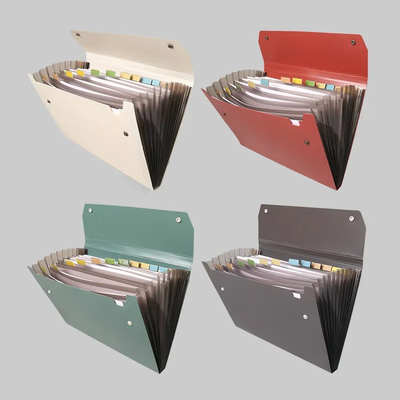 13 Pocket A4 Expanding File Or - Expandable Accordion File Folder 13 Pockets recension och pris