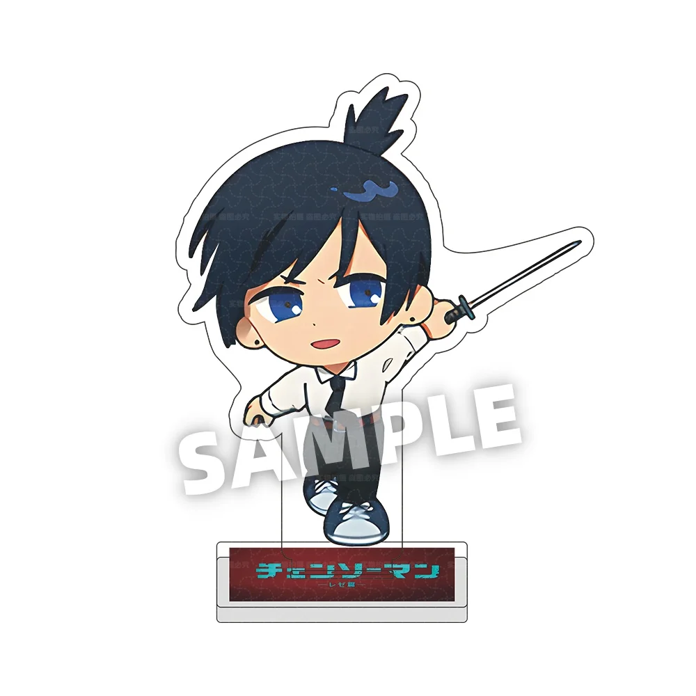 Chainsaw Man Chibi Acrylic Dis - Desk Accessories recension och pris
