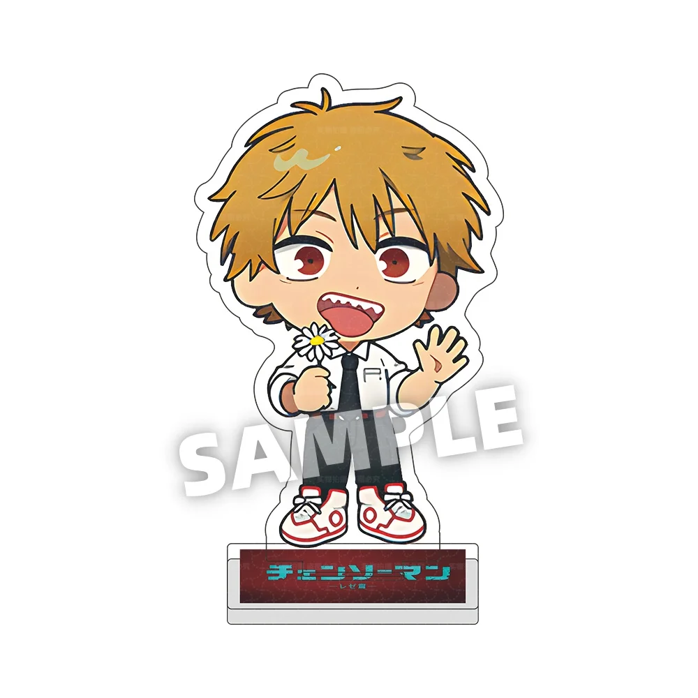 Chainsaw Man Chibi Acrylic Dis - Desk Accessories recension och pris