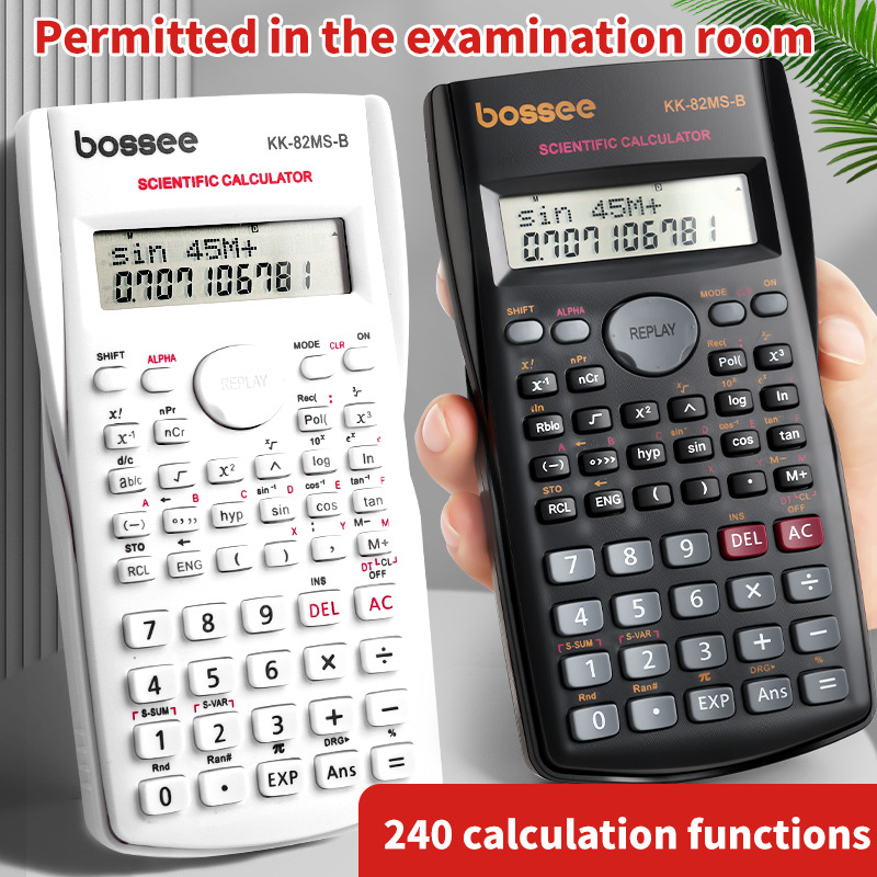 Scientific Calculator 240 Func - Scientific Calculator For Secondary School recension och pris