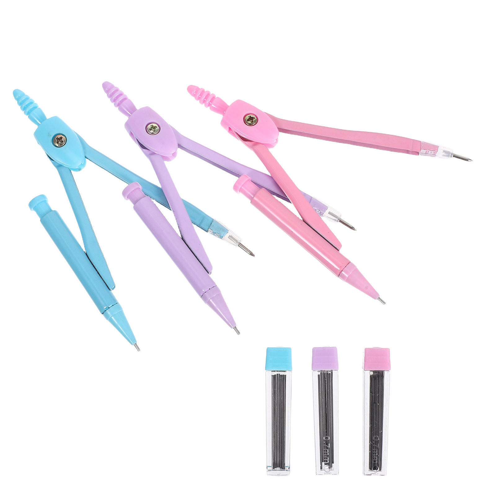 Stainless Steel Compass Set Pr - Math Geometry Set With Compass recension och pris