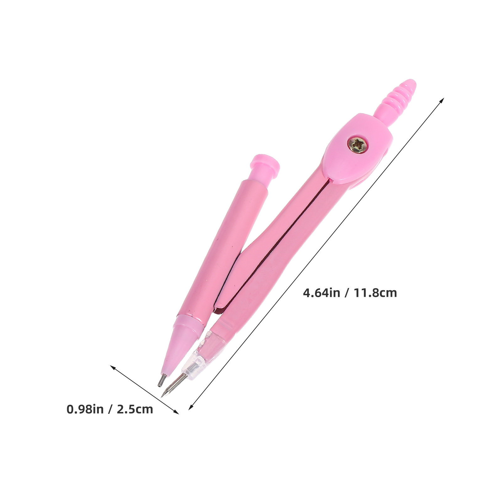 Stainless Steel Compass Set Pr - Math Geometry Set With Compass recension och pris