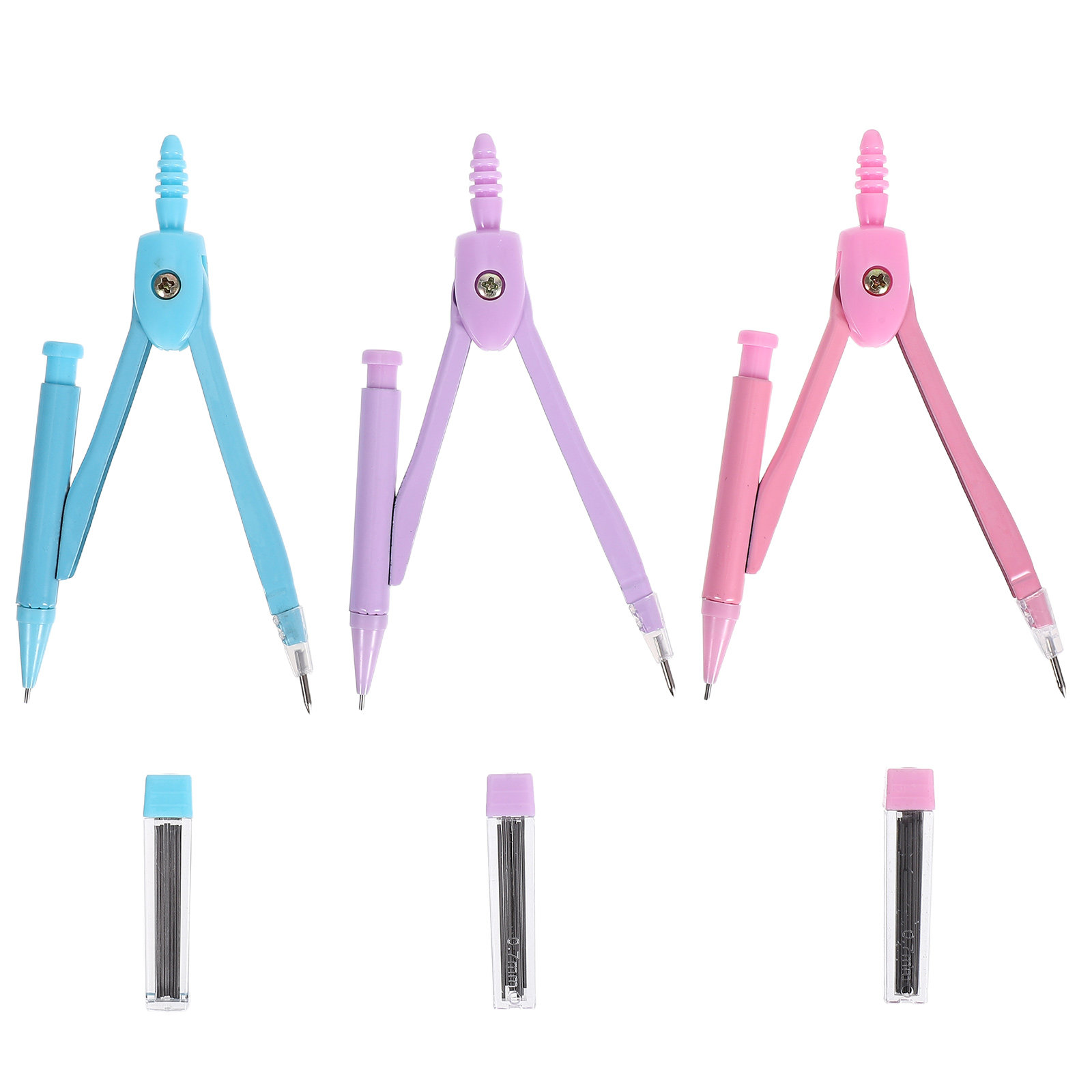 Stainless Steel Compass Set Pr - Math Geometry Set With Compass recension och pris