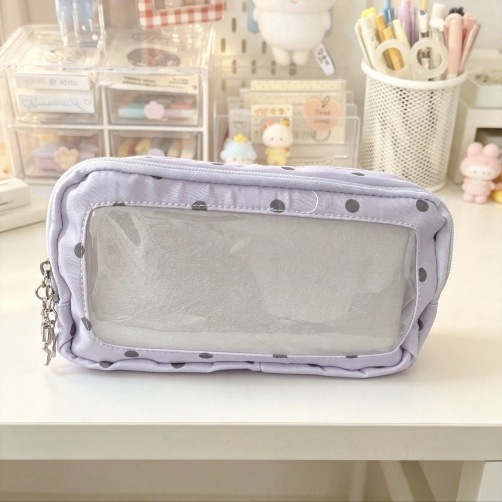 Large Capacity Pencil Case Pol - Aesthetic Large Pencil Case Pouch recension och pris