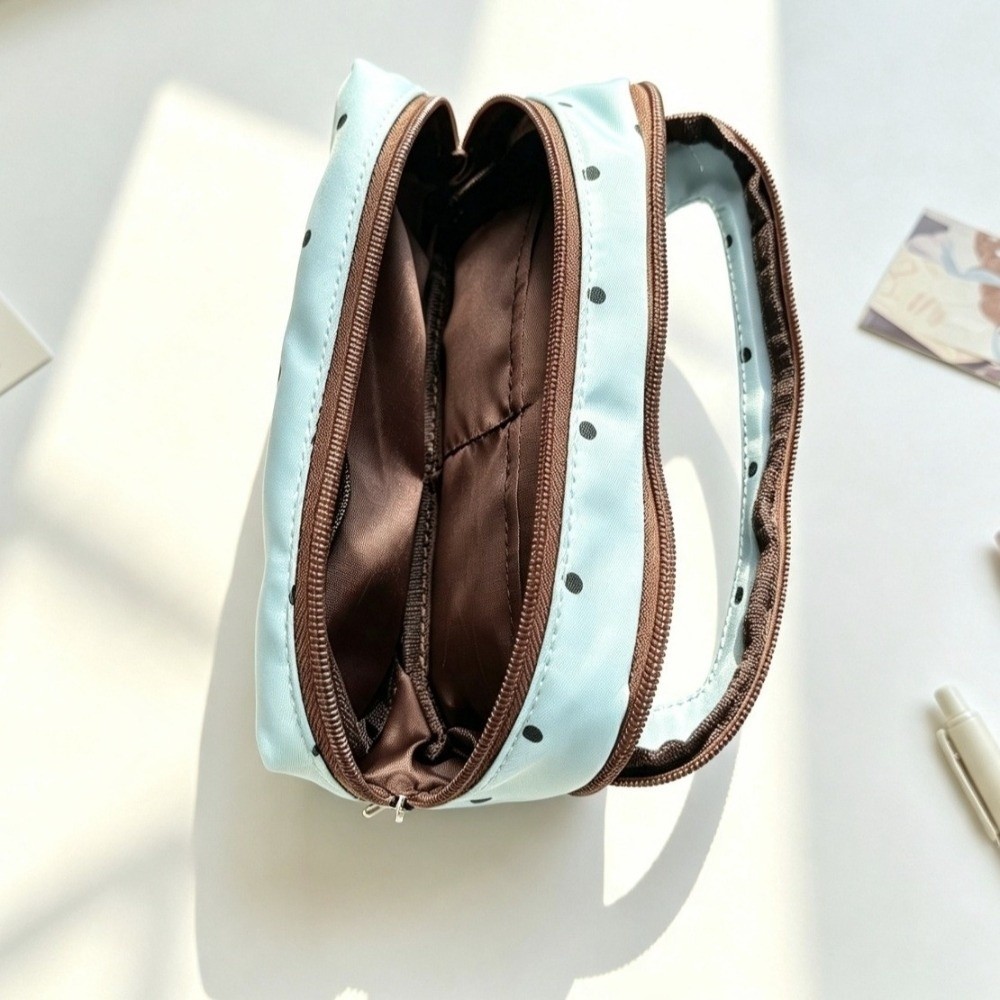 Large Capacity Pencil Case Pol - Aesthetic Large Pencil Case Pouch recension och pris