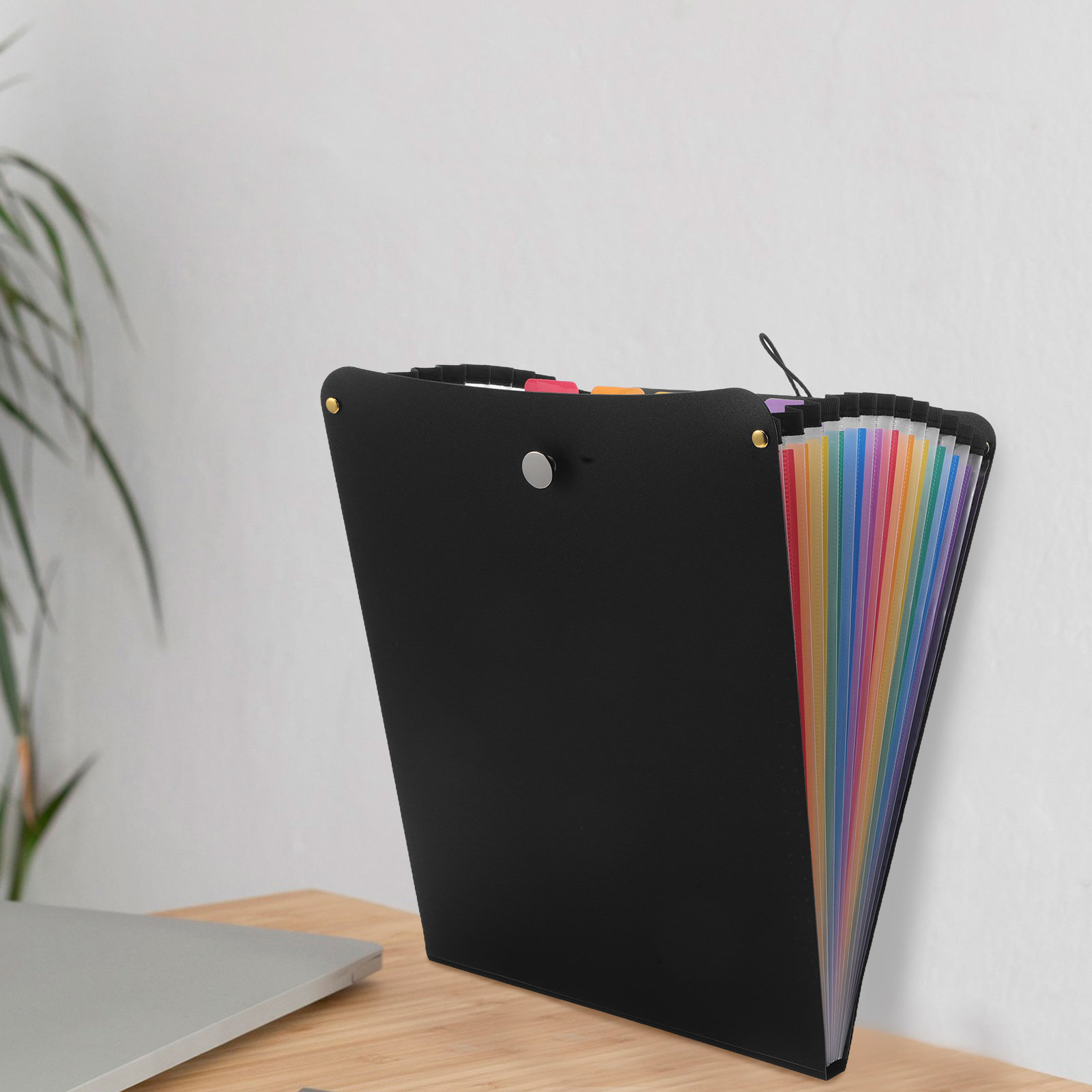 A4 Accordion File Organizer 13 - Expandable Accordion File Folder 13 Pockets recension och pris