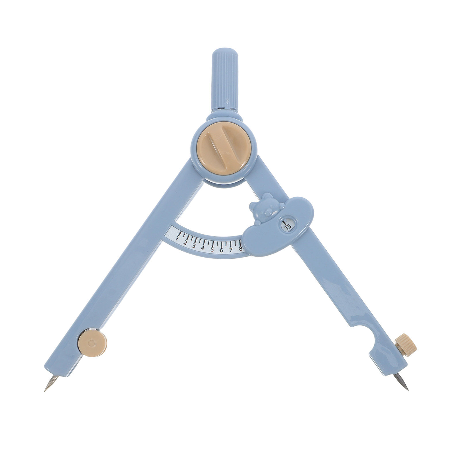 1Set Versatile Metal Math Comp - Math Geometry Set With Compass recension och pris