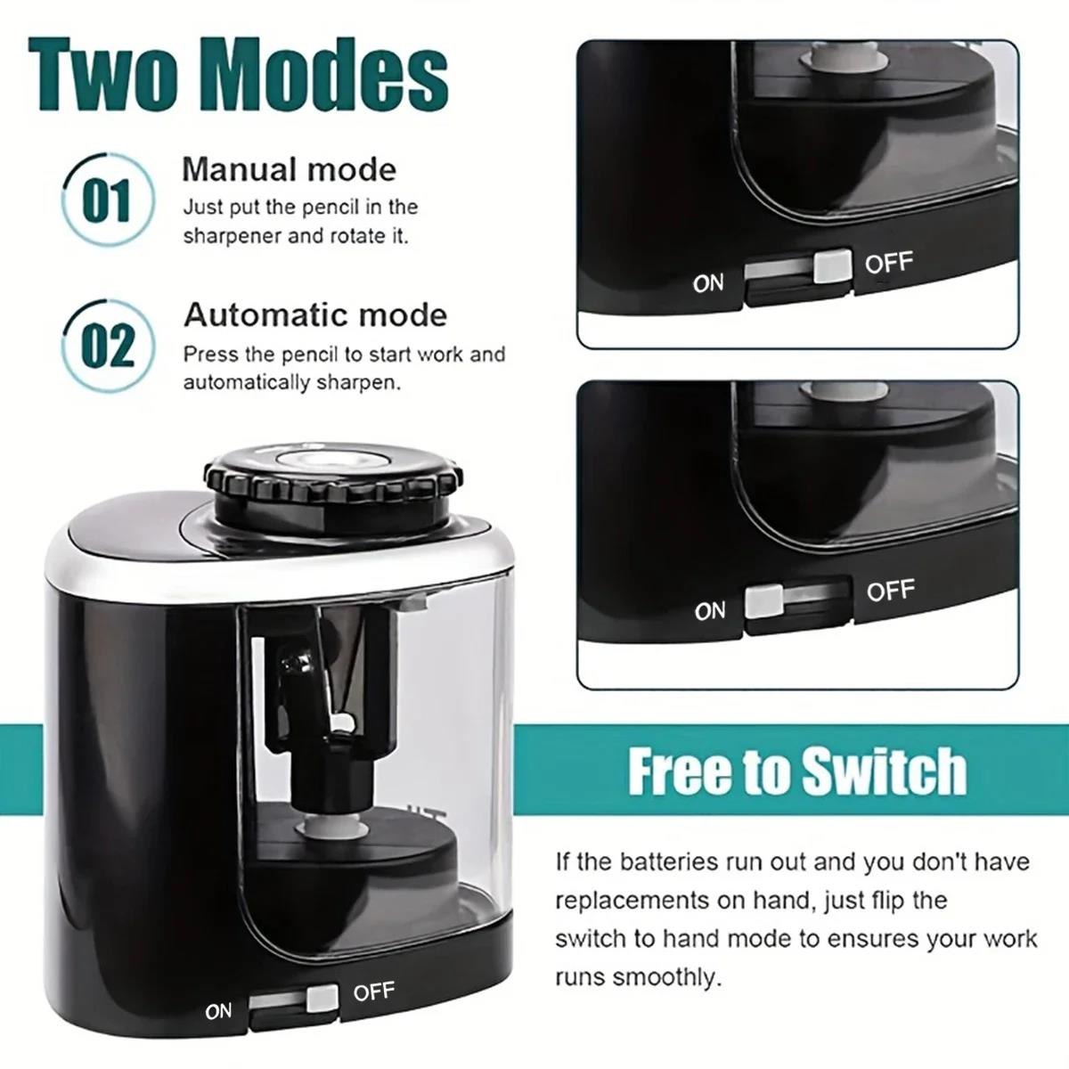 Automatic Pencil Sharpener Ele - Electric Pencil Sharpener Usb recension och pris