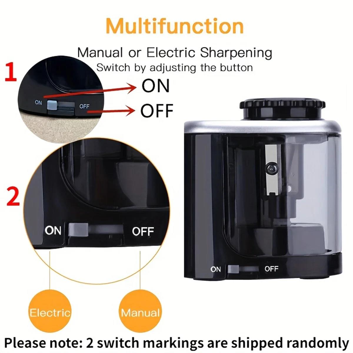 Automatic Pencil Sharpener Ele - Electric Pencil Sharpener Usb recension och pris