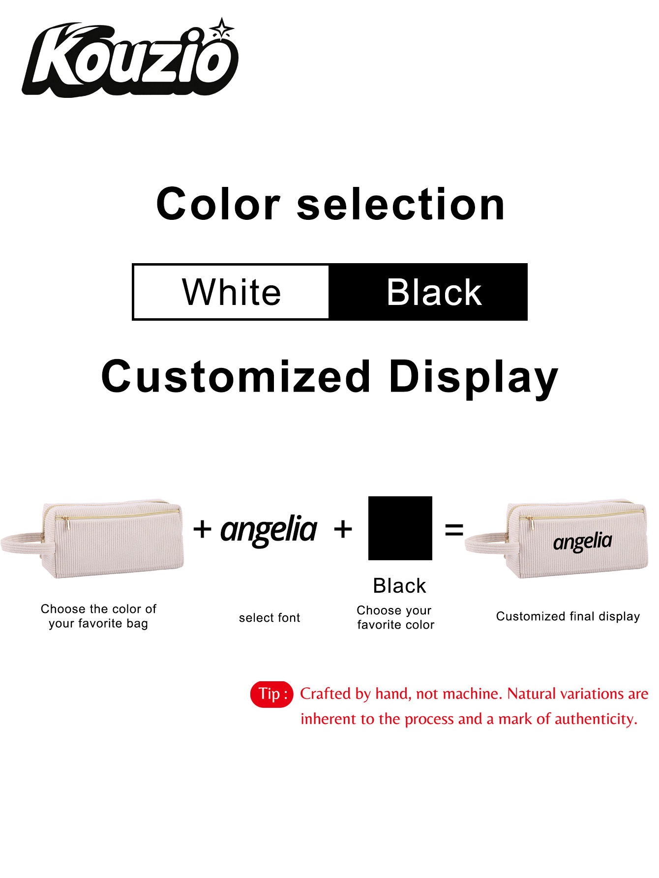 Custom Name Heat Transfer Cord - Stationery recension och pris