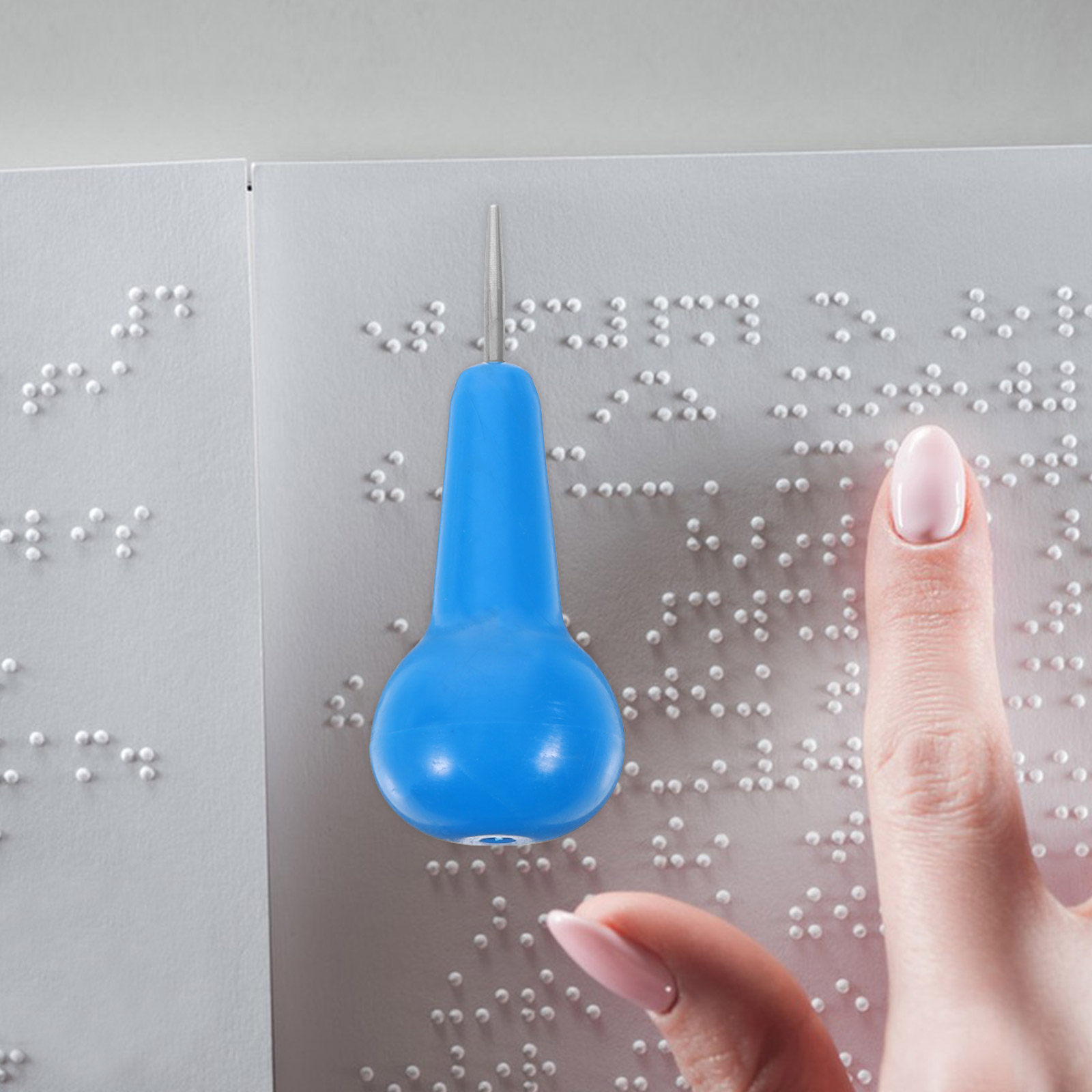 Braille Writing Pen Plastic Li - Writing Tools recension och pris