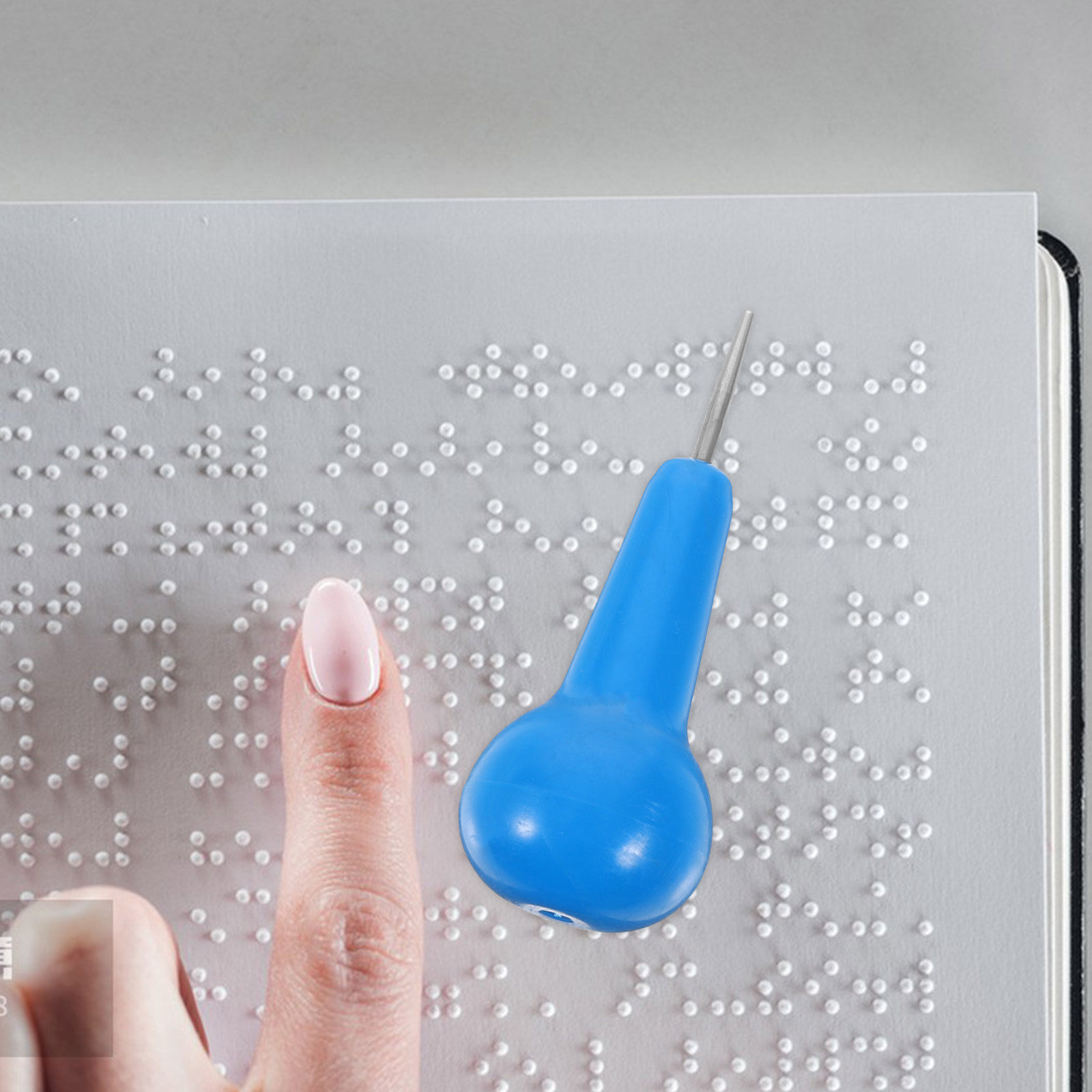 Braille Writing Pen Plastic Li - Writing Tools recension och pris