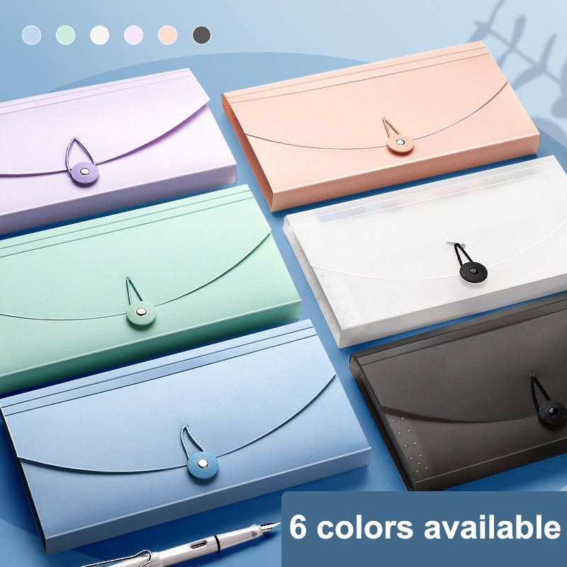 13 Pocket Expanding File Folde - Expandable Accordion File Folder 13 Pockets recension och pris