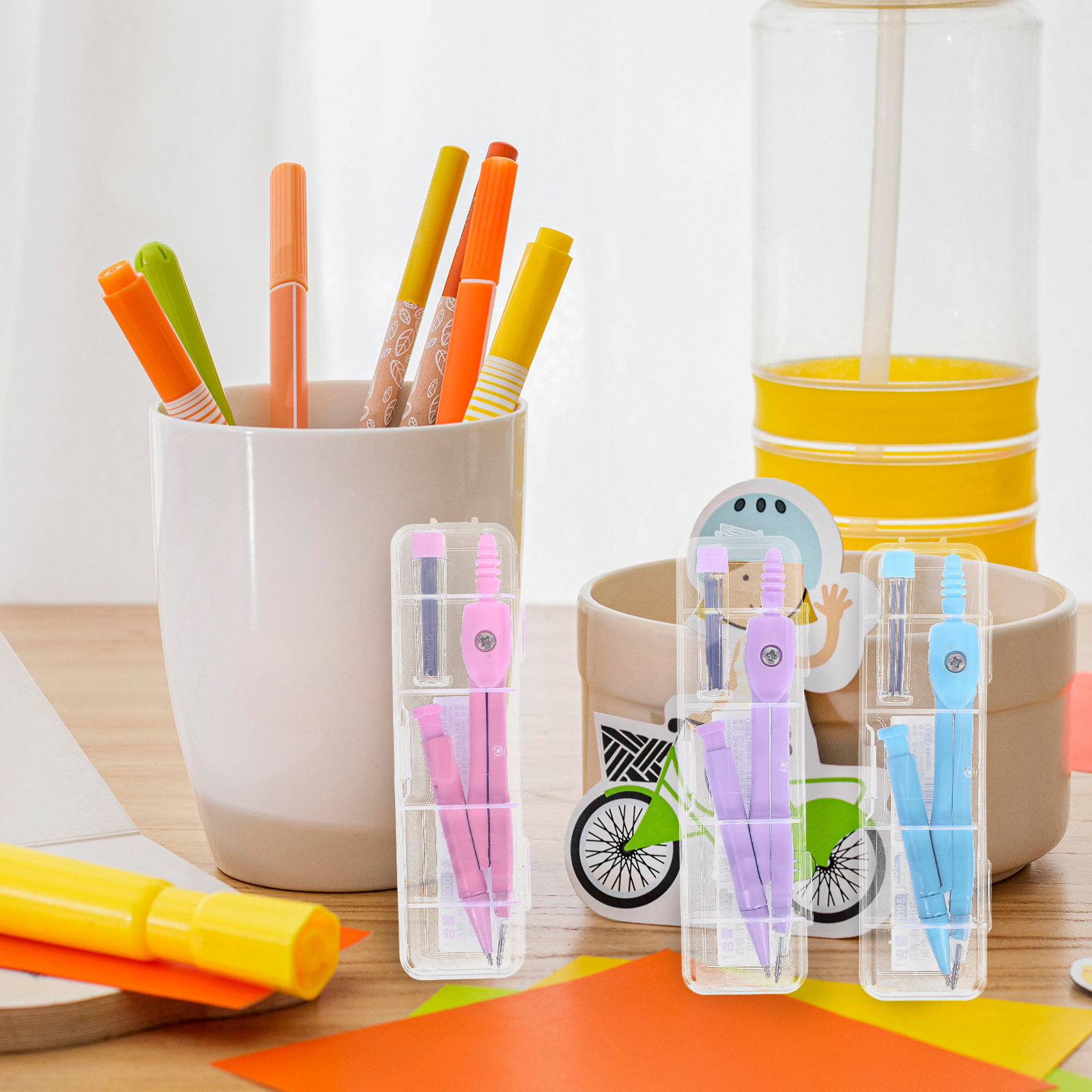 Compass Drawing Geometry Tool  - Math Geometry Set With Compass recension och pris